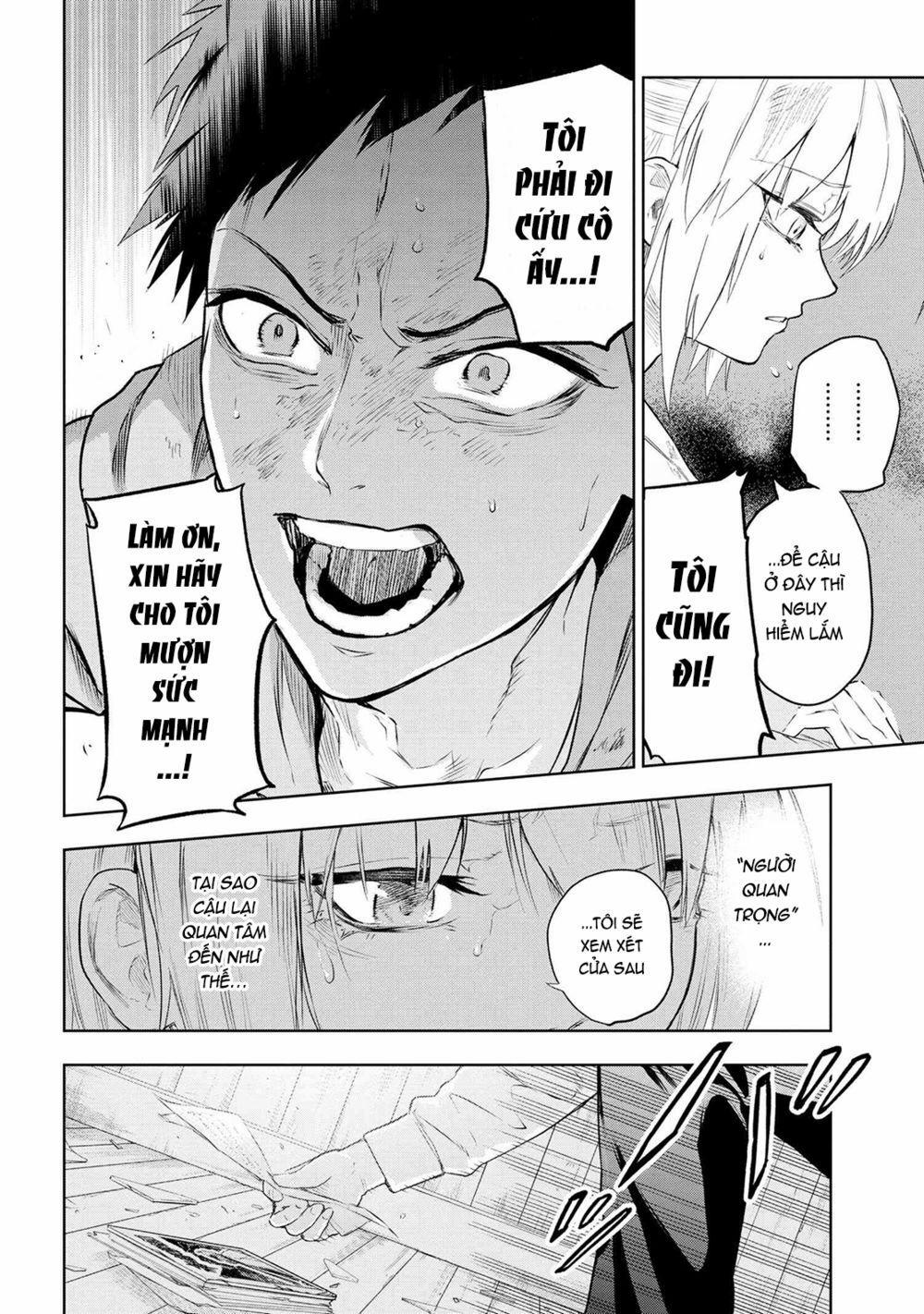 Fate/type Redline - Truyền Kỳ Về Chén Thánh Đế Đô 5.1 trang 4