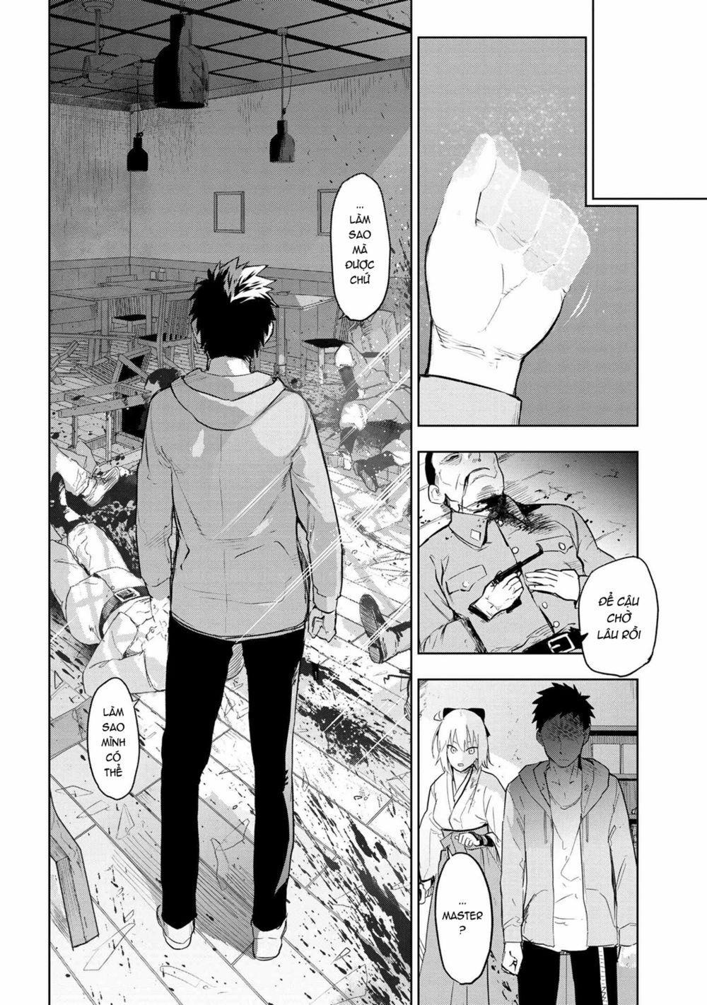 Fate/type Redline - Truyền Kỳ Về Chén Thánh Đế Đô 5.1 trang 7