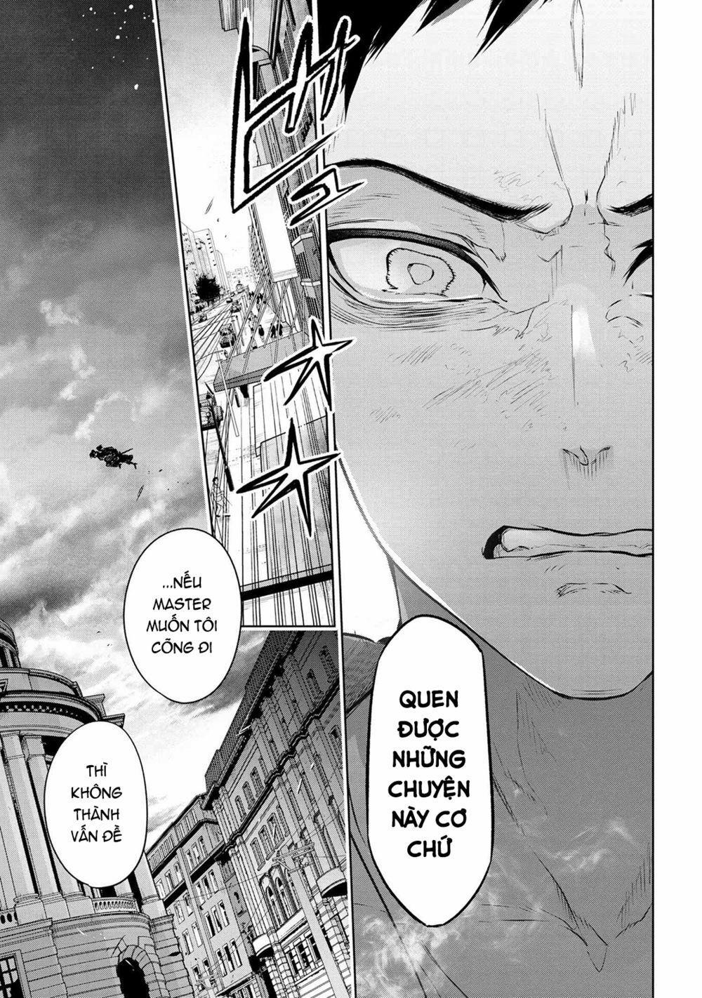 Fate/type Redline - Truyền Kỳ Về Chén Thánh Đế Đô 5.1 trang 8