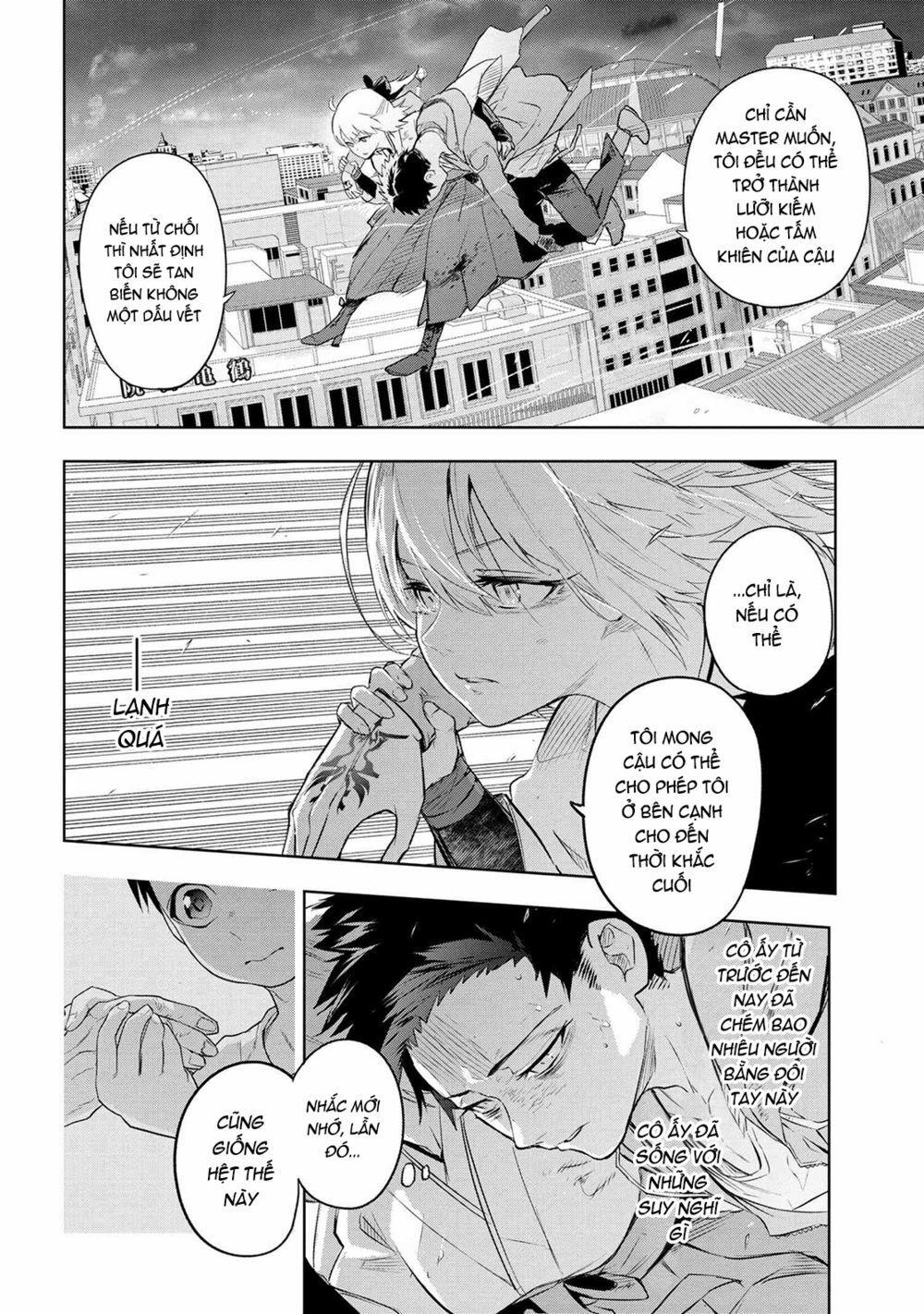 Fate/type Redline - Truyền Kỳ Về Chén Thánh Đế Đô 5.1 trang 9