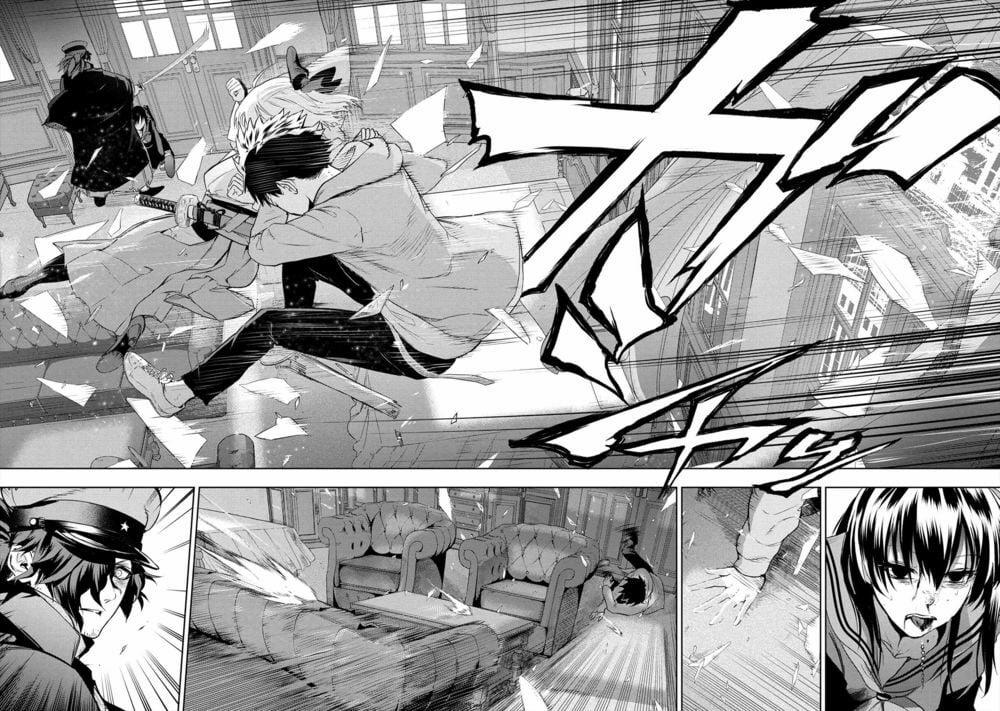 Fate/type Redline - Truyền Kỳ Về Chén Thánh Đế Đô 5.2 trang 10