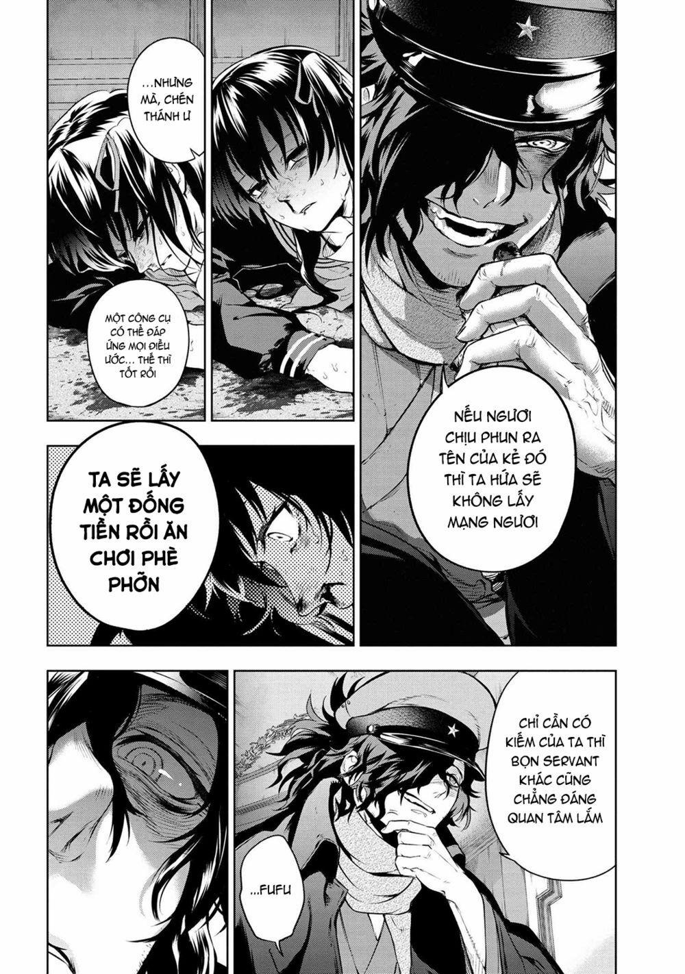 Fate/type Redline - Truyền Kỳ Về Chén Thánh Đế Đô 5.2 trang 2