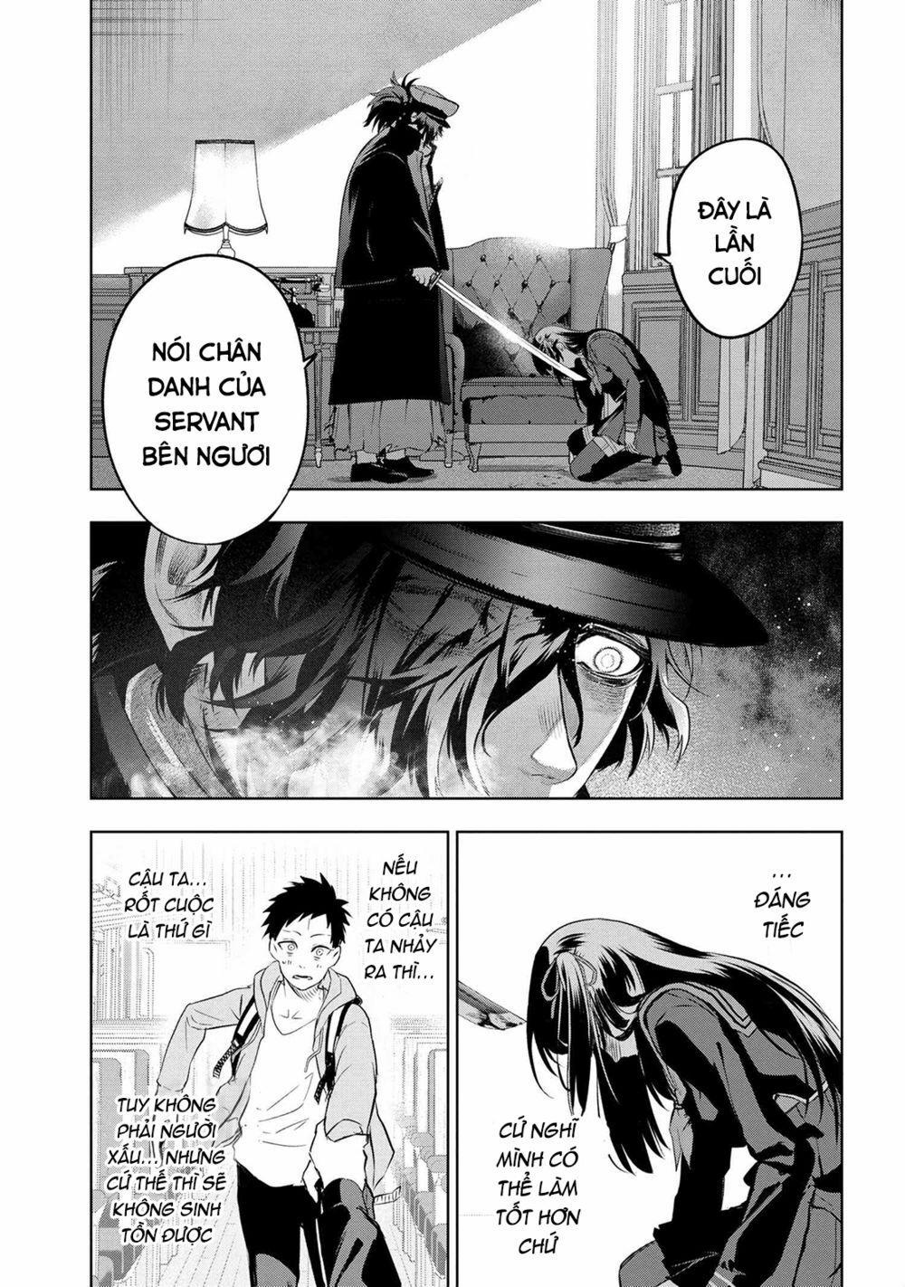 Fate/type Redline - Truyền Kỳ Về Chén Thánh Đế Đô 5.2 trang 7