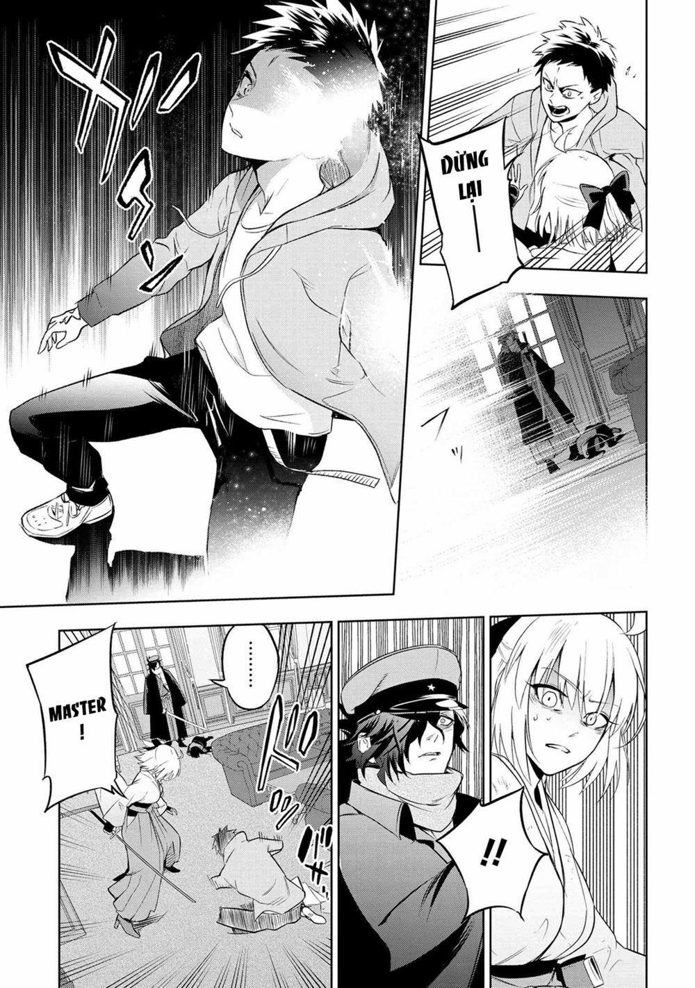 Fate/type Redline - Truyền Kỳ Về Chén Thánh Đế Đô 6 trang 10