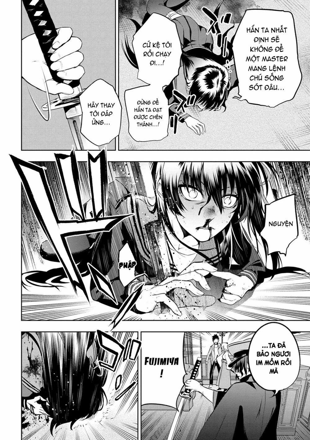 Fate/type Redline - Truyền Kỳ Về Chén Thánh Đế Đô 6 trang 9