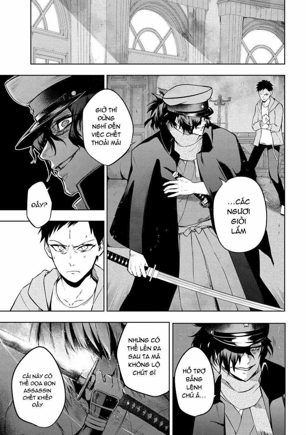 Fate/type Redline - Truyền Kỳ Về Chén Thánh Đế Đô 7.1 trang 1