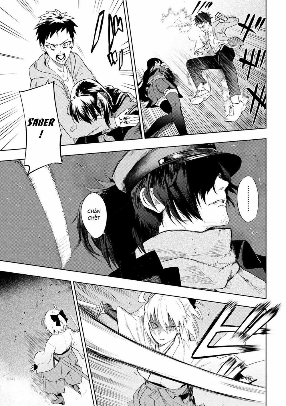 Fate/type Redline - Truyền Kỳ Về Chén Thánh Đế Đô 7.1 trang 10