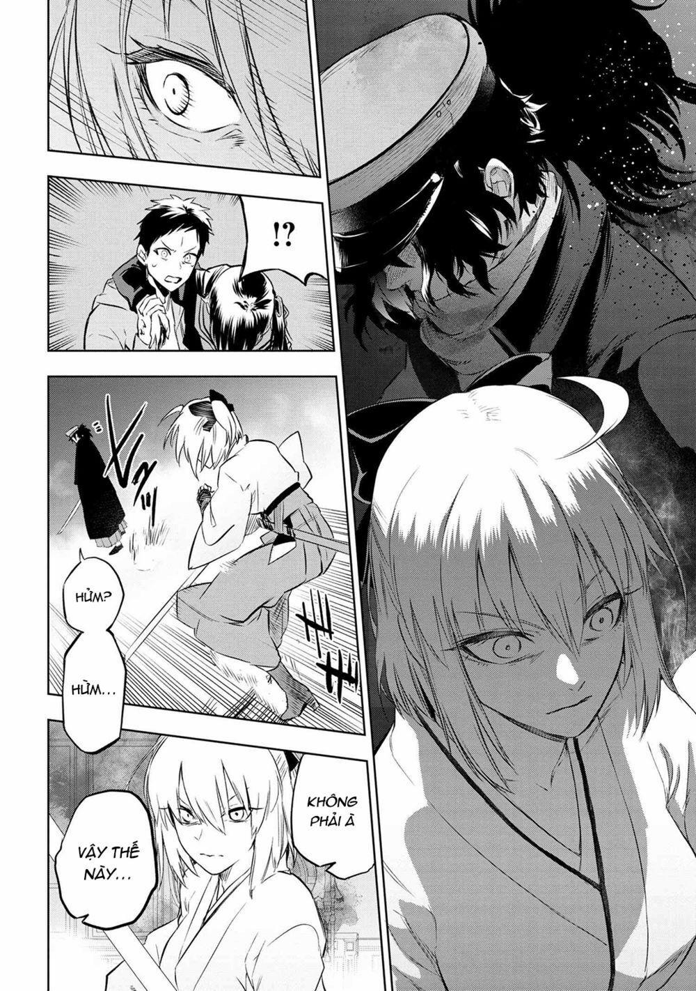 Fate/type Redline - Truyền Kỳ Về Chén Thánh Đế Đô 7.1 trang 11