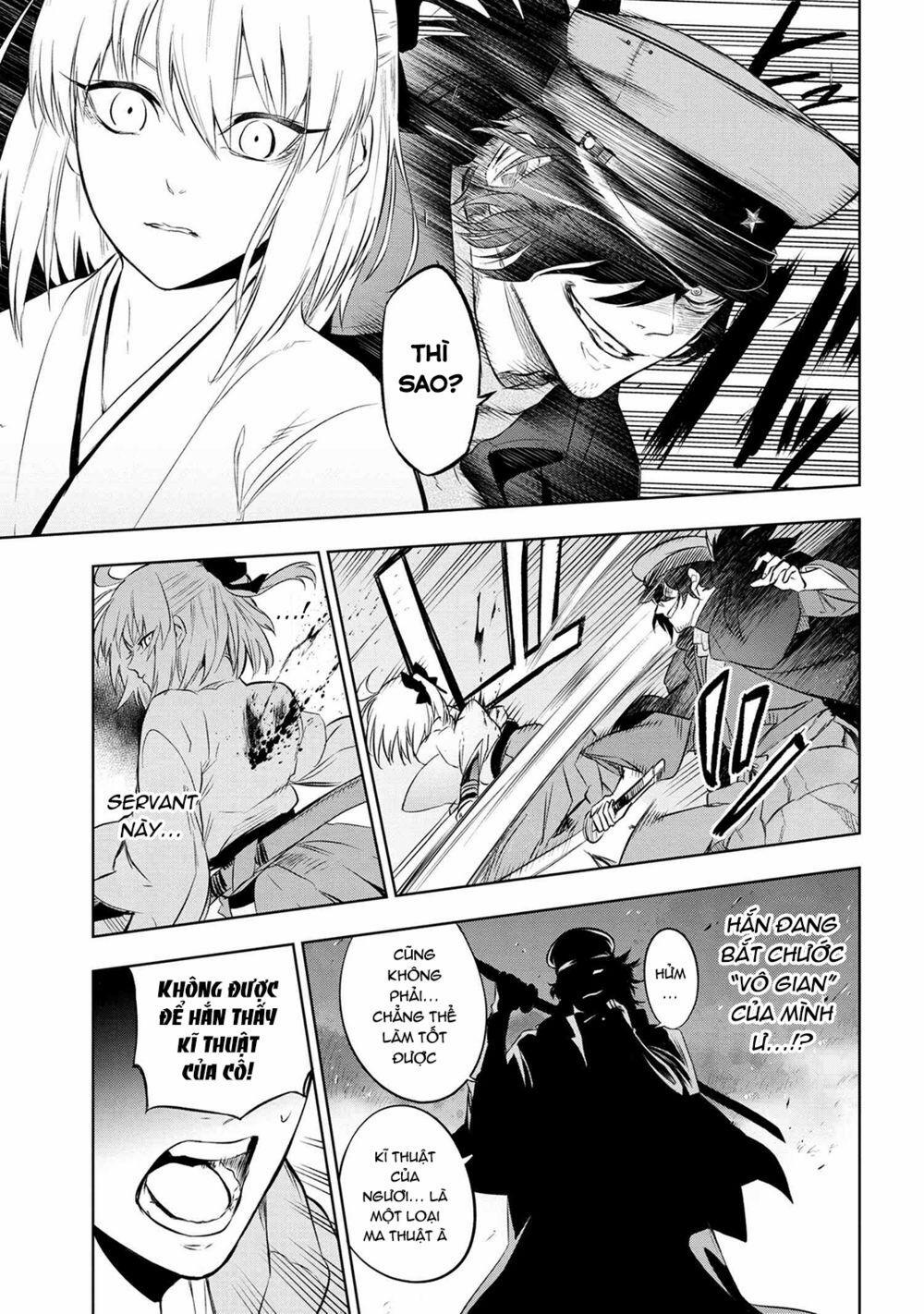 Fate/type Redline - Truyền Kỳ Về Chén Thánh Đế Đô 7.1 trang 12