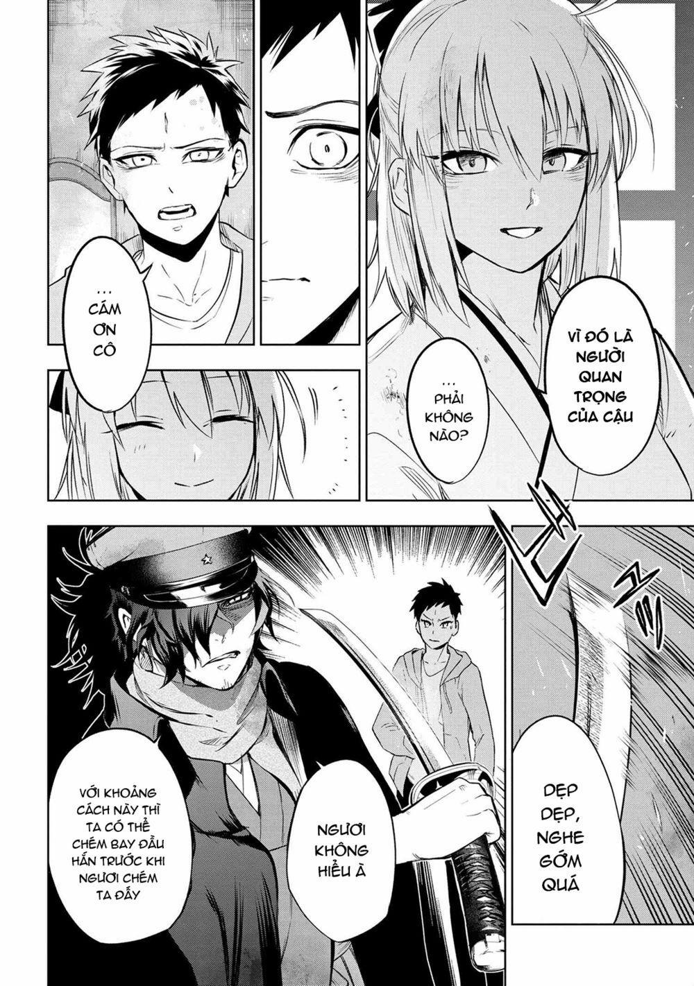 Fate/type Redline - Truyền Kỳ Về Chén Thánh Đế Đô 7.1 trang 3