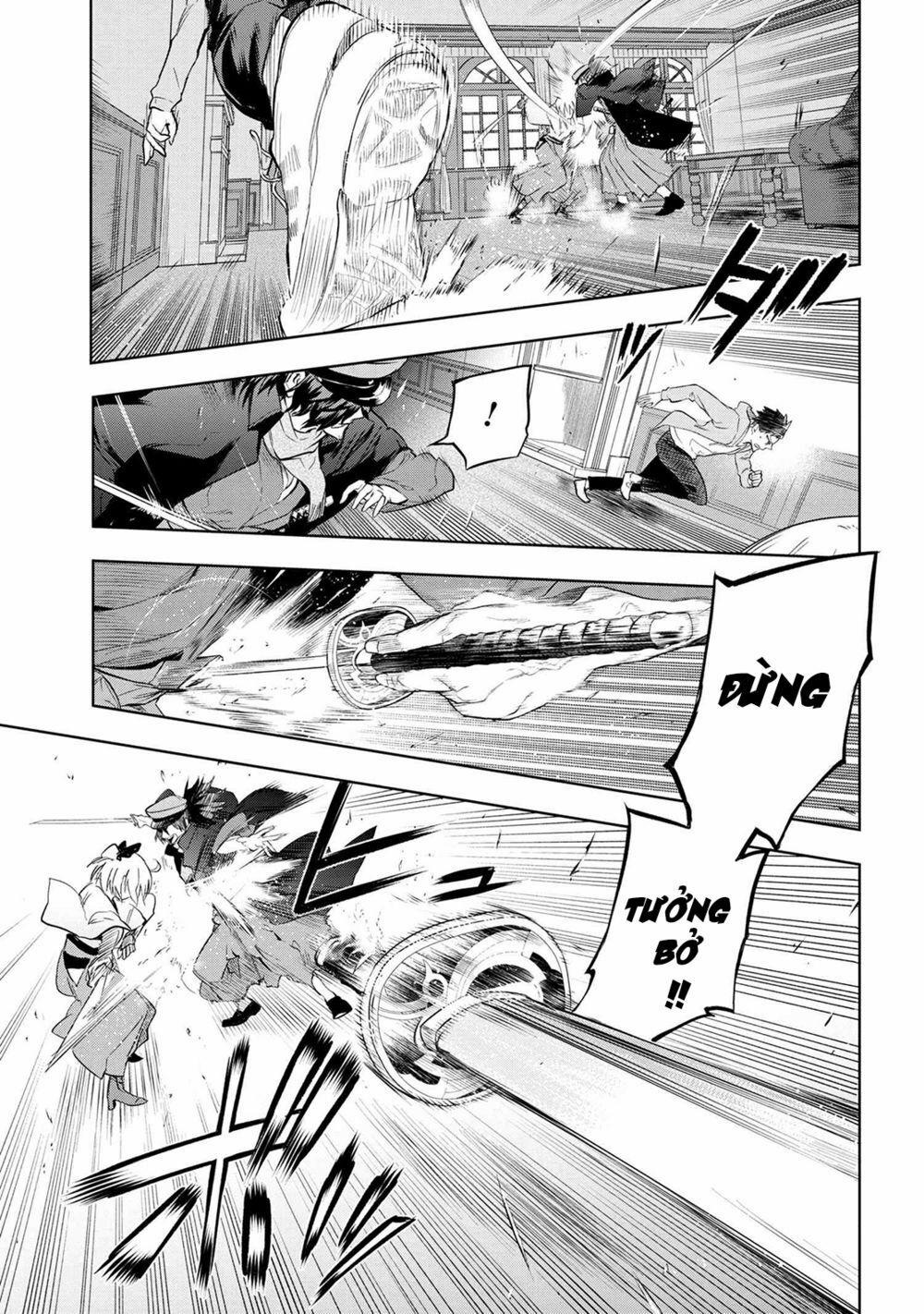 Fate/type Redline - Truyền Kỳ Về Chén Thánh Đế Đô 7.1 trang 8