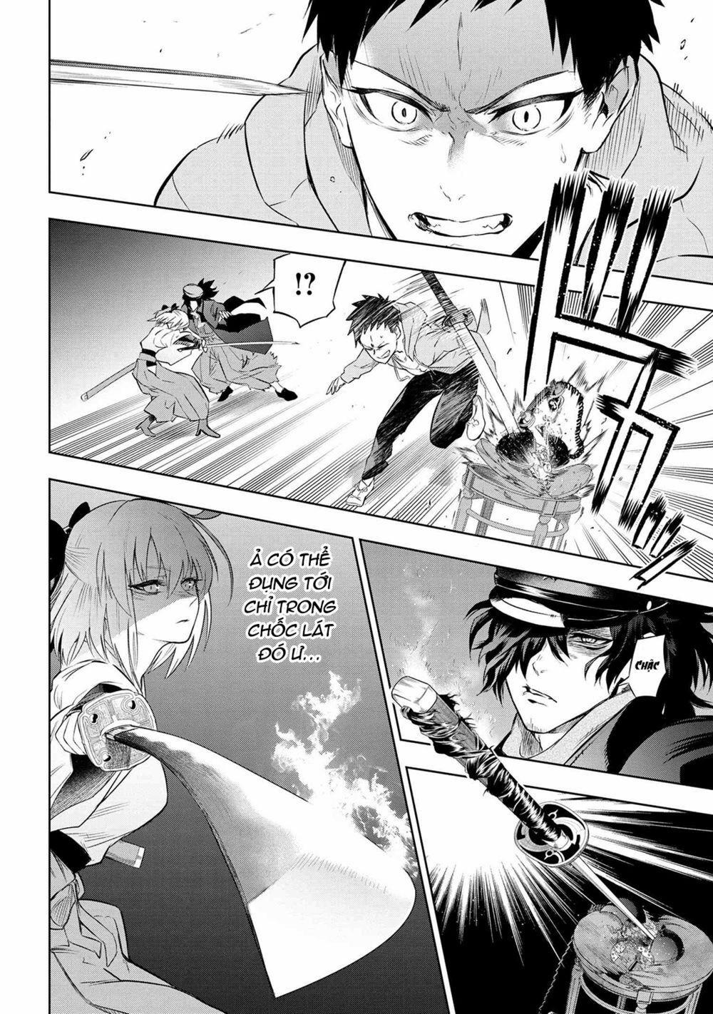 Fate/type Redline - Truyền Kỳ Về Chén Thánh Đế Đô 7.1 trang 9