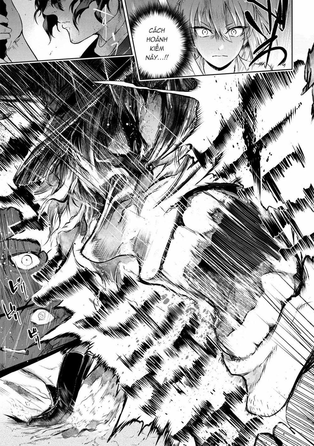 Fate/type Redline - Truyền Kỳ Về Chén Thánh Đế Đô 7.2 trang 1