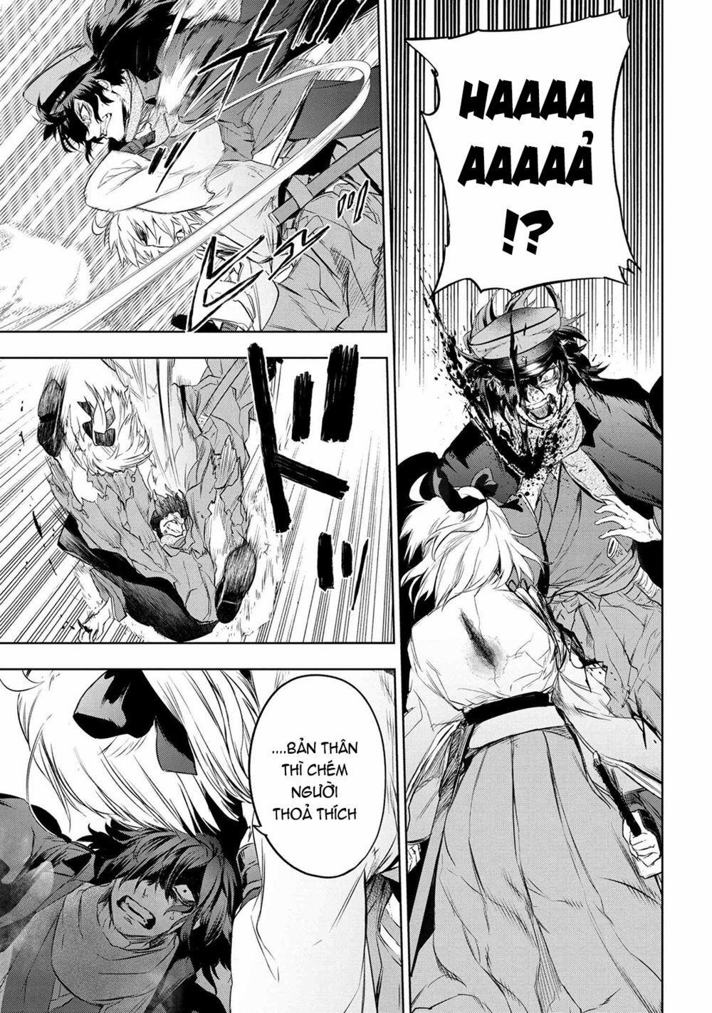 Fate/type Redline - Truyền Kỳ Về Chén Thánh Đế Đô 7.2 trang 10