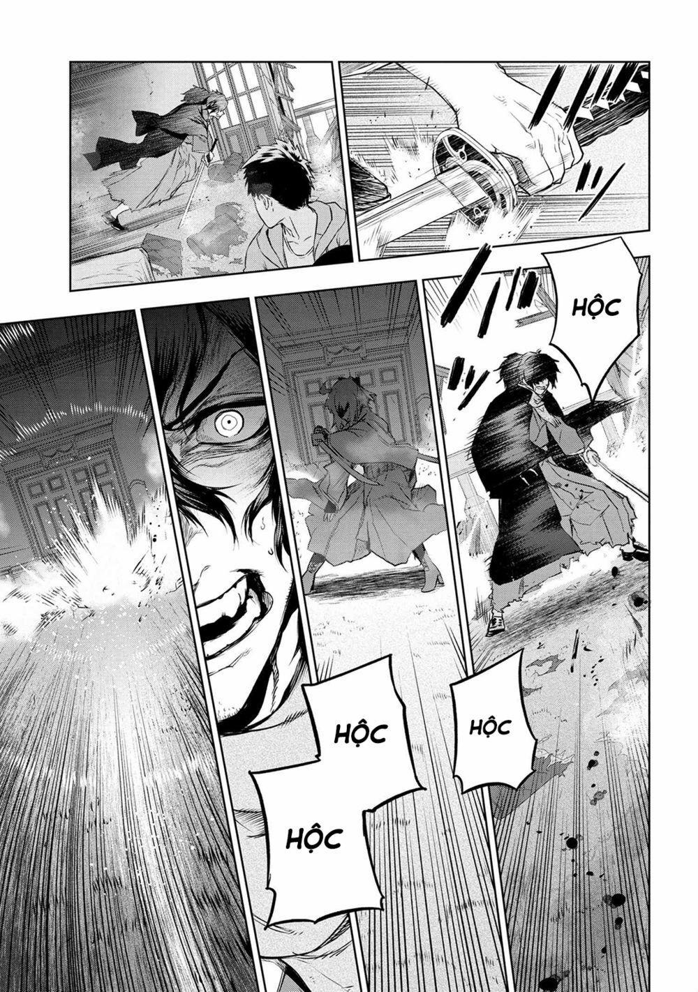 Fate/type Redline - Truyền Kỳ Về Chén Thánh Đế Đô 7.2 trang 12