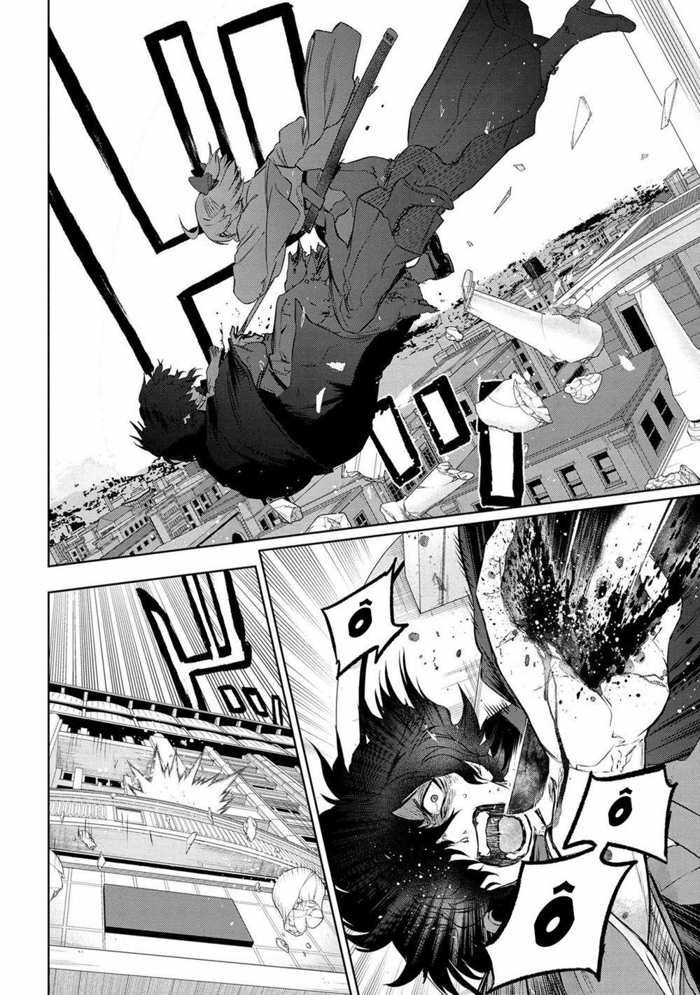 Fate/type Redline - Truyền Kỳ Về Chén Thánh Đế Đô 7.2 trang 13