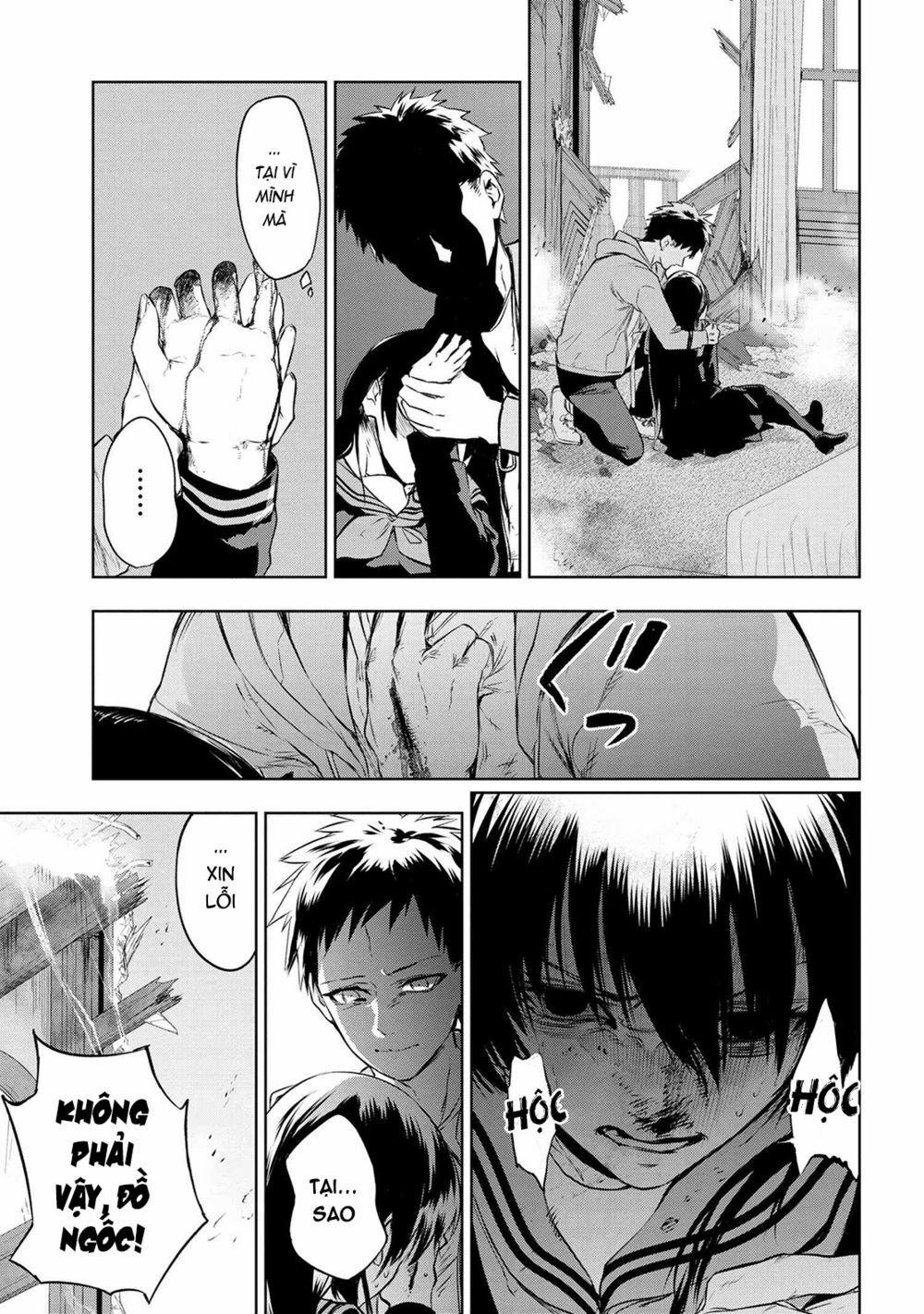 Fate/type Redline - Truyền Kỳ Về Chén Thánh Đế Đô 7.2 trang 14