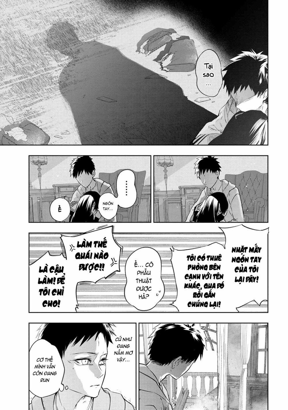 Fate/type Redline - Truyền Kỳ Về Chén Thánh Đế Đô 7.2 trang 16