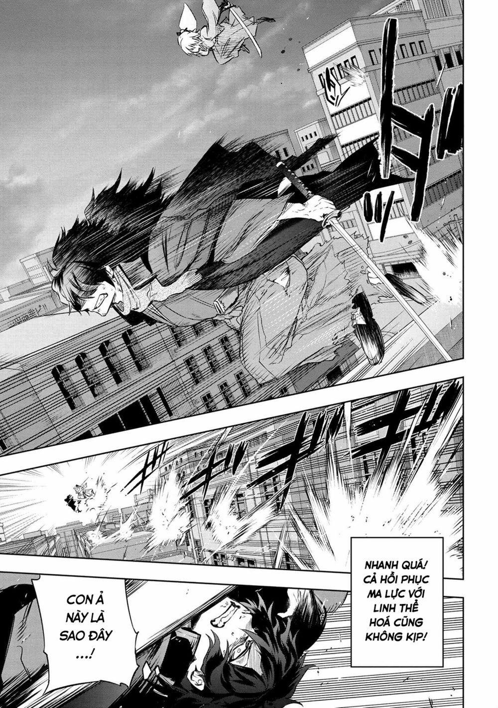 Fate/type Redline - Truyền Kỳ Về Chén Thánh Đế Đô 7.2 trang 18