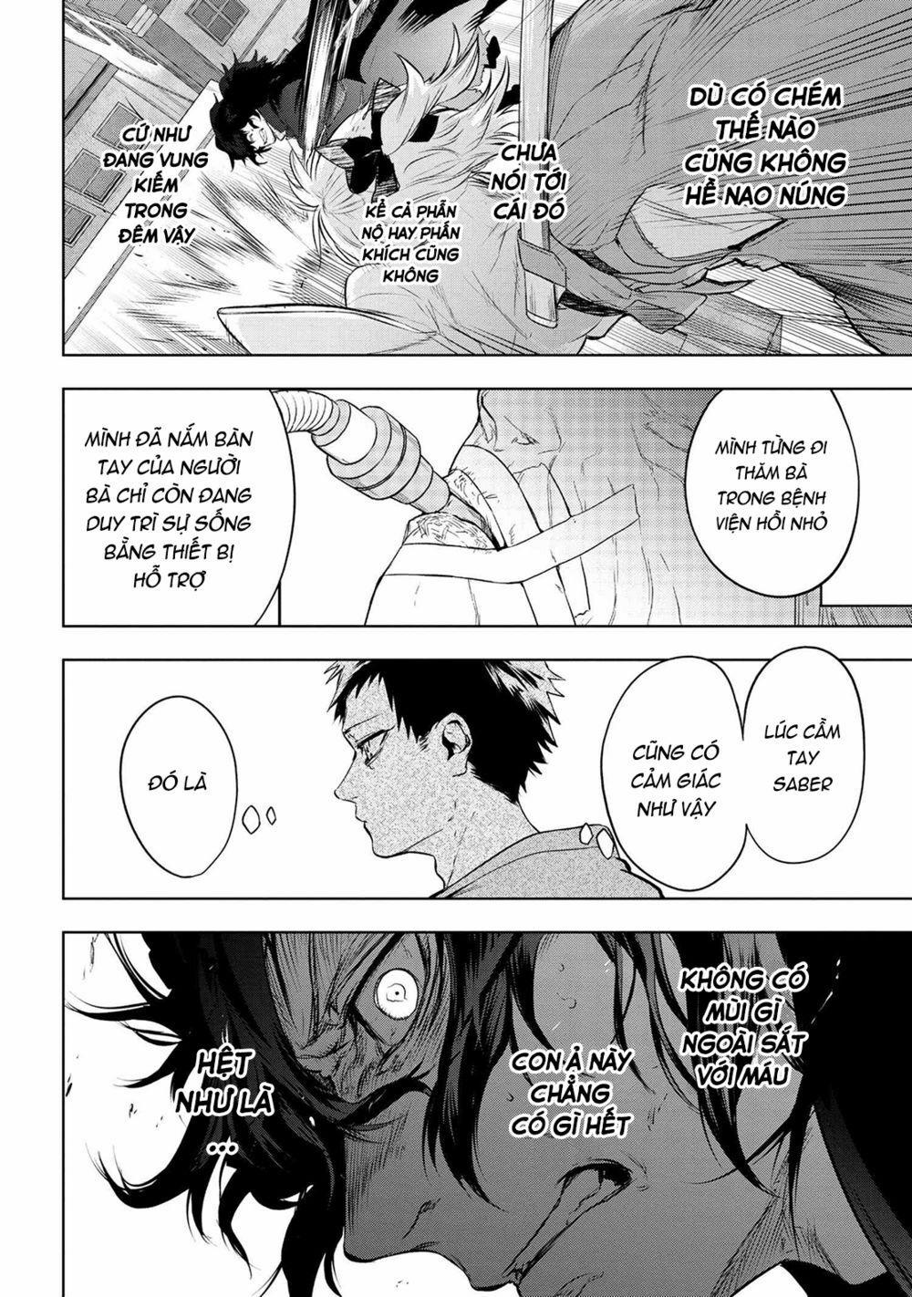 Fate/type Redline - Truyền Kỳ Về Chén Thánh Đế Đô 7.2 trang 19