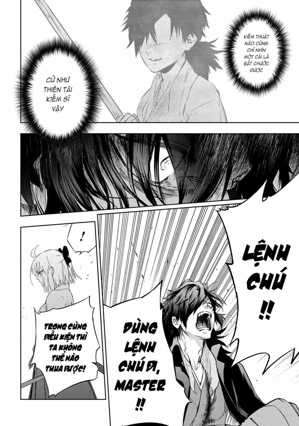 Fate/type Redline - Truyền Kỳ Về Chén Thánh Đế Đô 7.2 trang 23