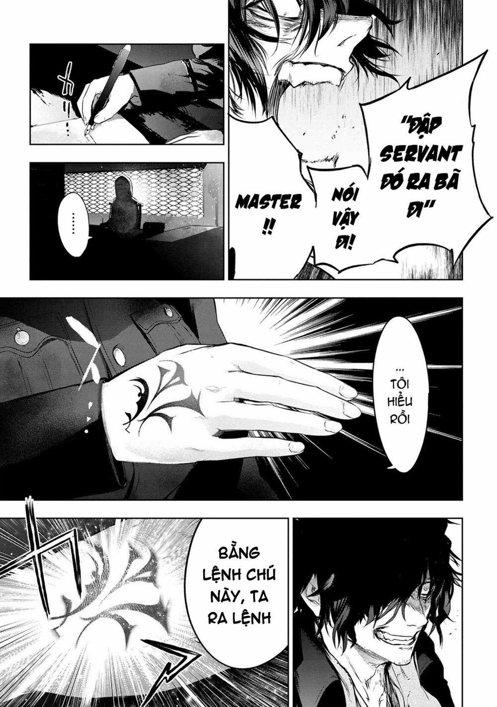 Fate/type Redline - Truyền Kỳ Về Chén Thánh Đế Đô 7.2 trang 24