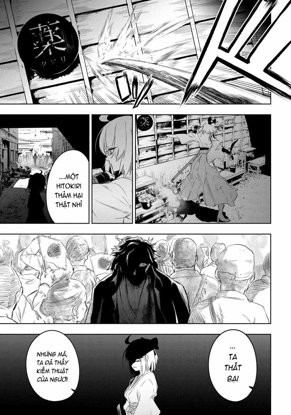 Fate/type Redline - Truyền Kỳ Về Chén Thánh Đế Đô 7.2 trang 26