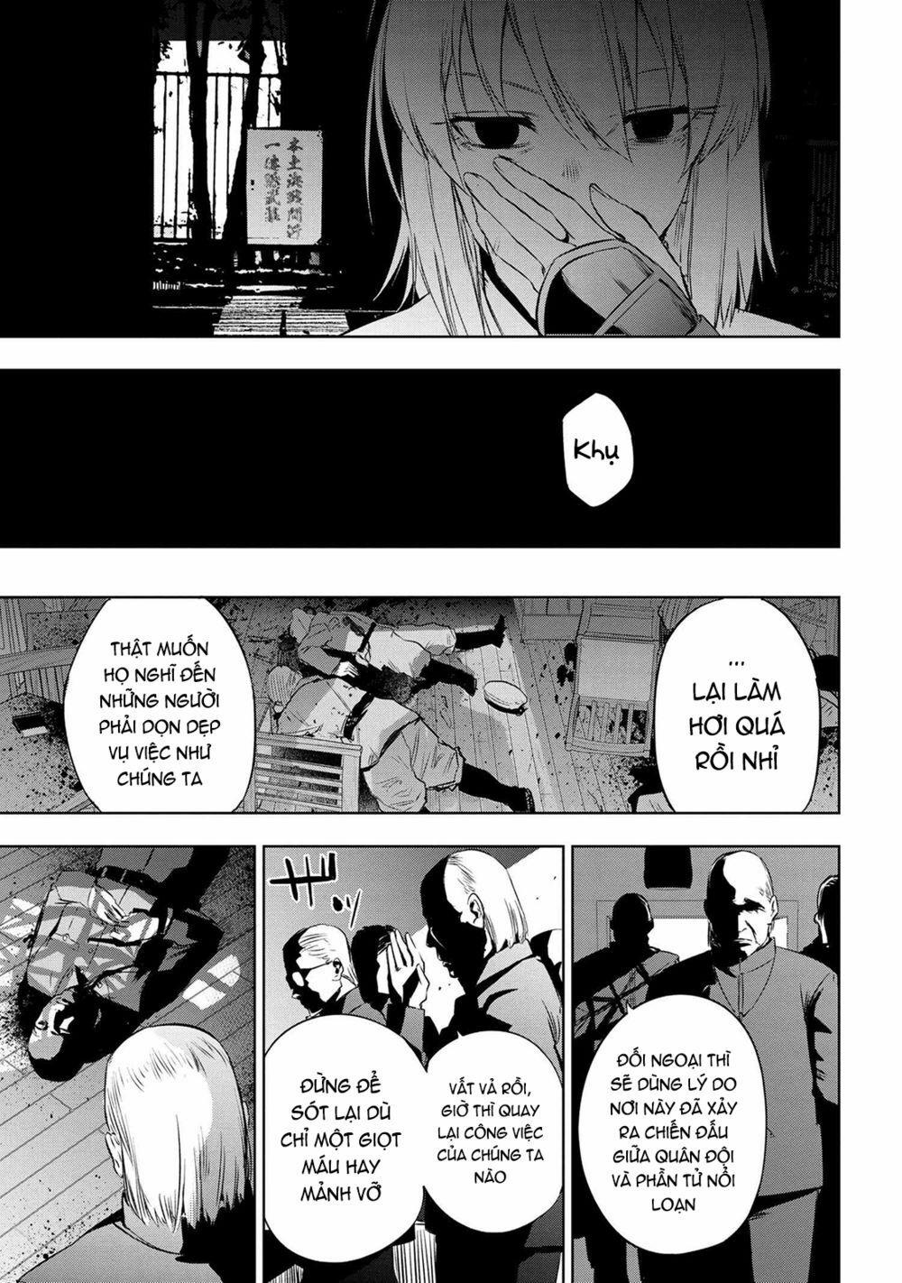 Fate/type Redline - Truyền Kỳ Về Chén Thánh Đế Đô 7.2 trang 28