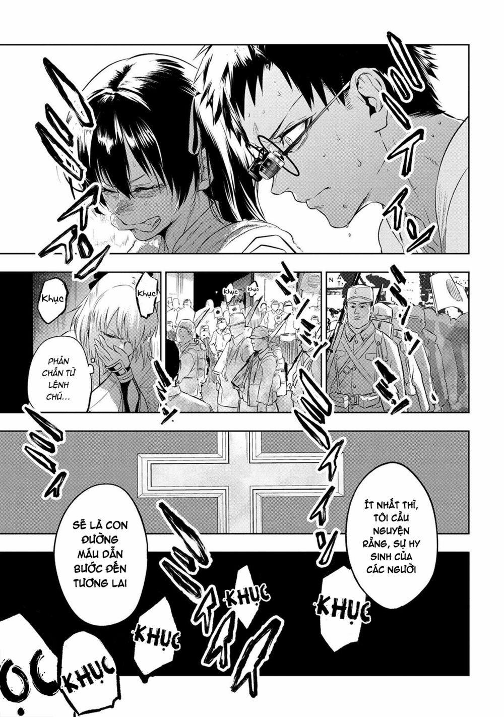 Fate/type Redline - Truyền Kỳ Về Chén Thánh Đế Đô 7.2 trang 30