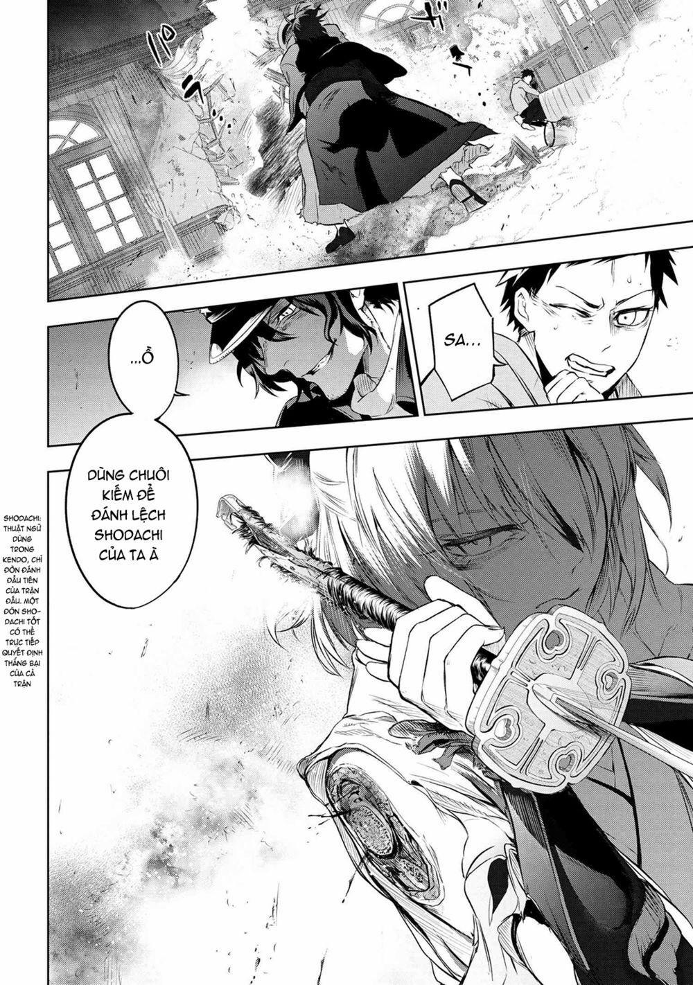 Fate/type Redline - Truyền Kỳ Về Chén Thánh Đế Đô 7.2 trang 5