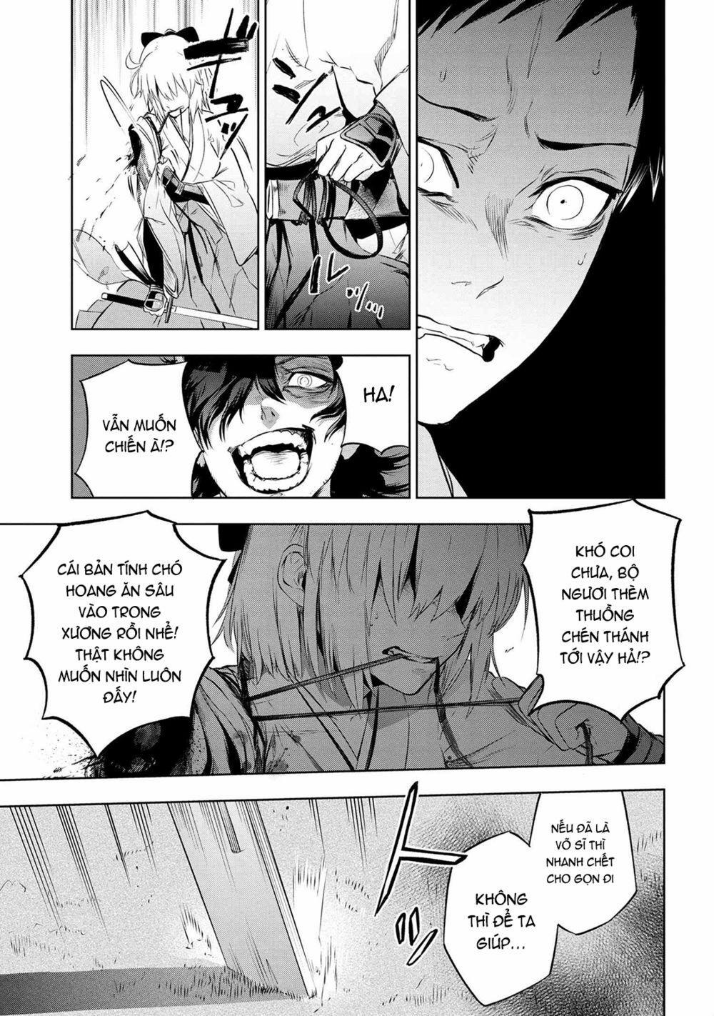 Fate/type Redline - Truyền Kỳ Về Chén Thánh Đế Đô 7.2 trang 6