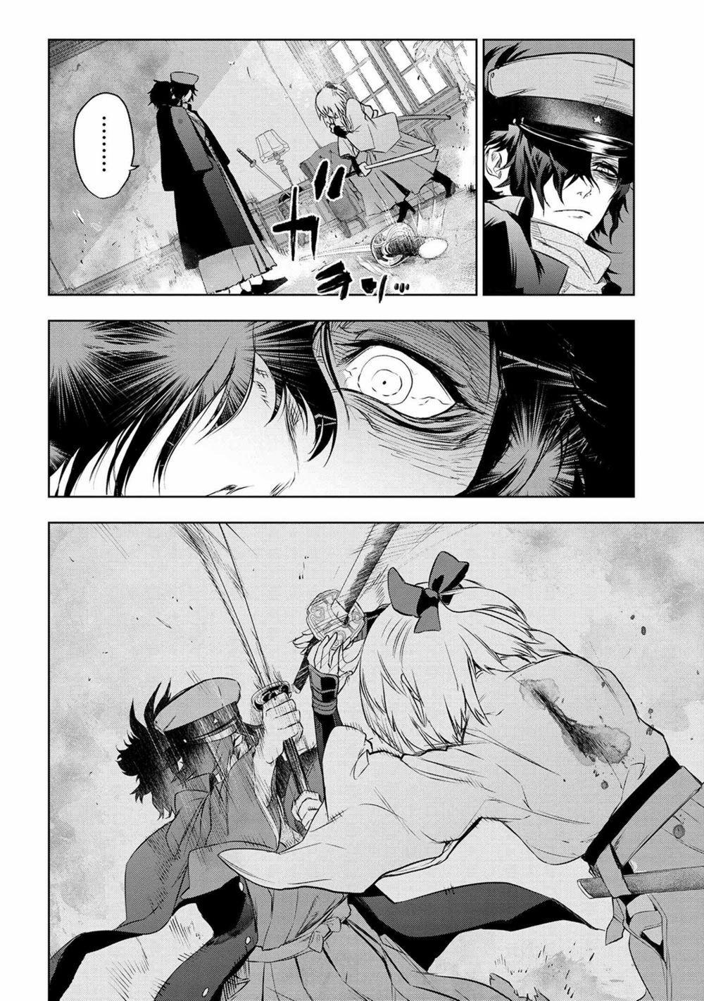 Fate/type Redline - Truyền Kỳ Về Chén Thánh Đế Đô 7.2 trang 7