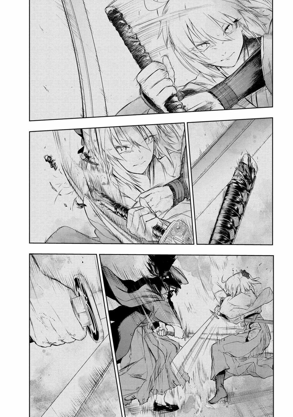 Fate/type Redline - Truyền Kỳ Về Chén Thánh Đế Đô 7.2 trang 8