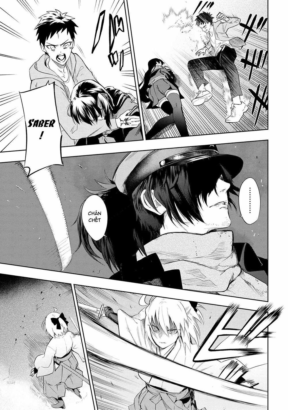 Fate/type Redline - Truyền Kỳ Về Chén Thánh Đế Đô 7 trang 10