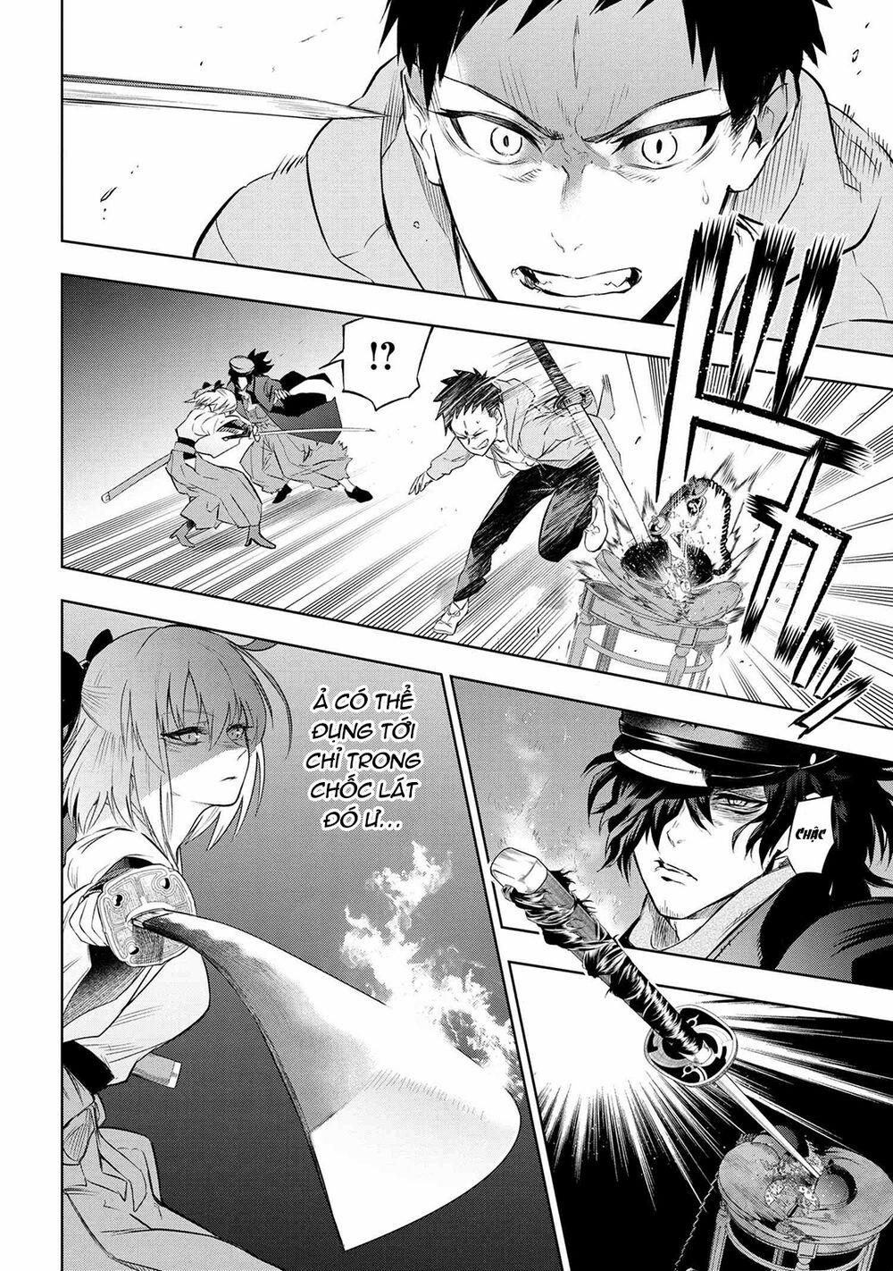 Fate/type Redline - Truyền Kỳ Về Chén Thánh Đế Đô 7 trang 9