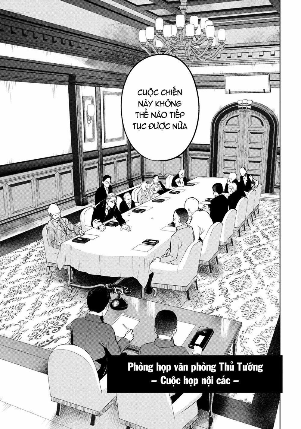 Fate/type Redline - Truyền Kỳ Về Chén Thánh Đế Đô 8.1 trang 1