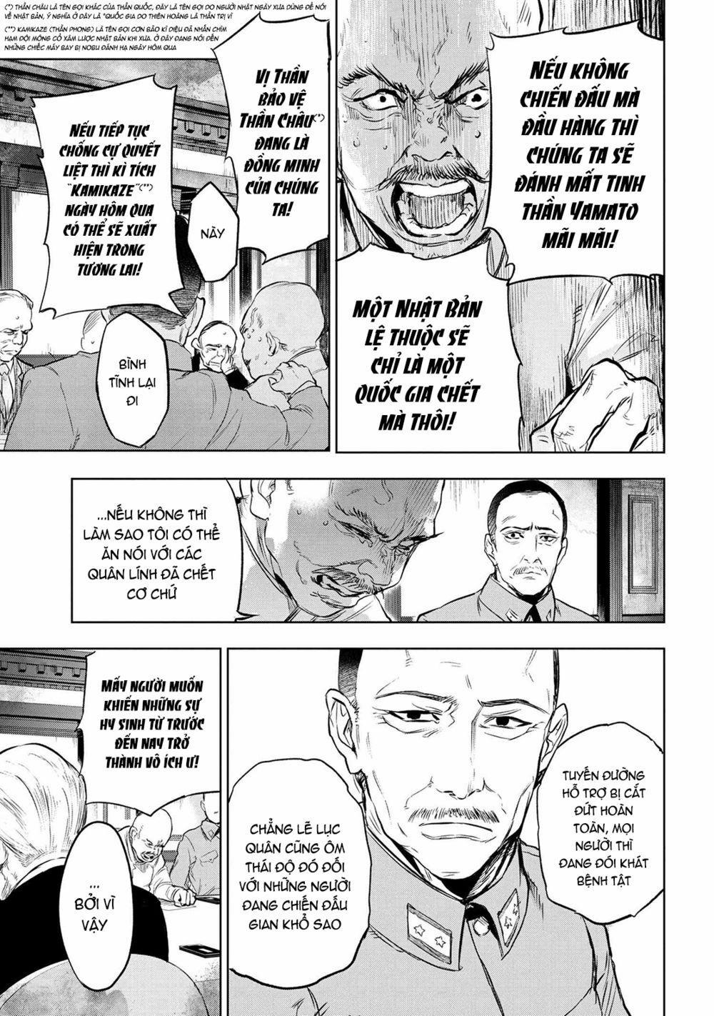 Fate/type Redline - Truyền Kỳ Về Chén Thánh Đế Đô 8.1 trang 3