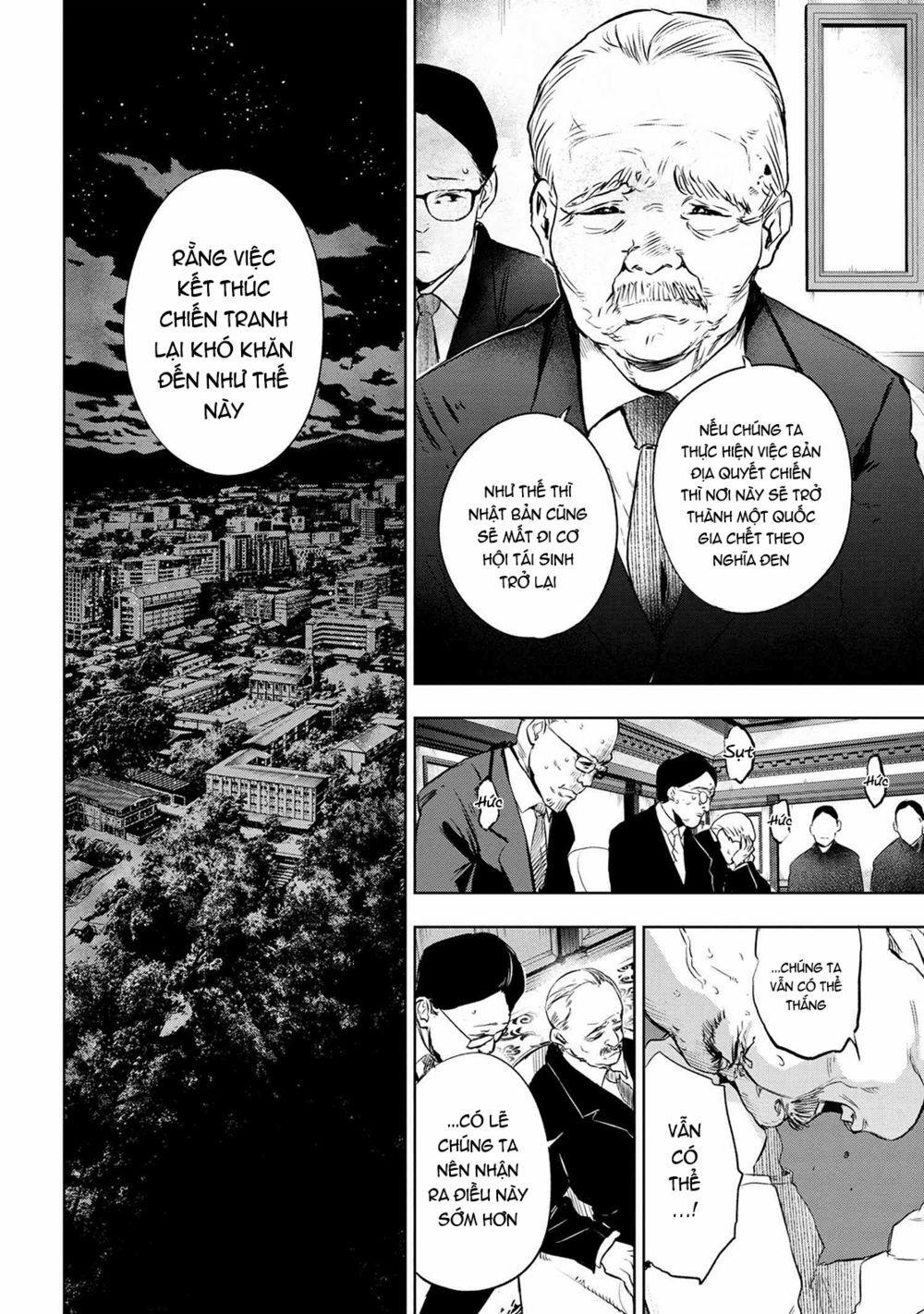 Fate/type Redline - Truyền Kỳ Về Chén Thánh Đế Đô 8.1 trang 4