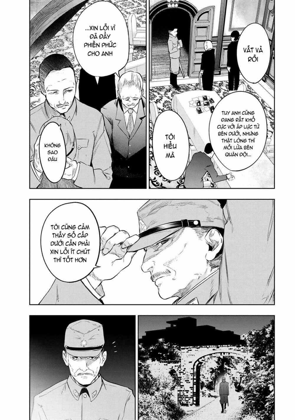 Fate/type Redline - Truyền Kỳ Về Chén Thánh Đế Đô 8.1 trang 5