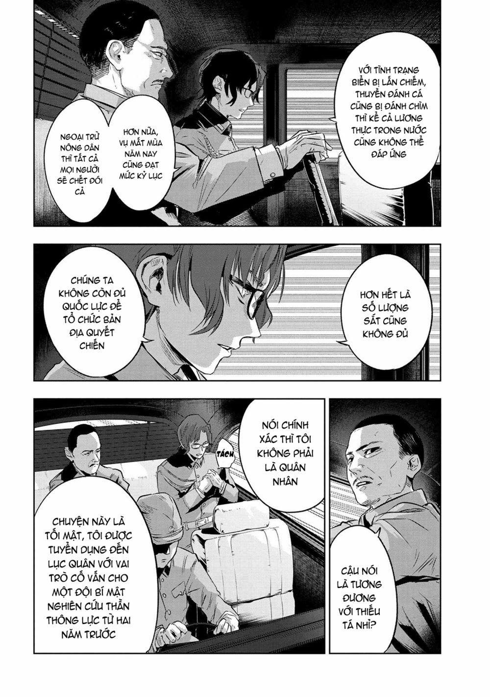 Fate/type Redline - Truyền Kỳ Về Chén Thánh Đế Đô 8.1 trang 8