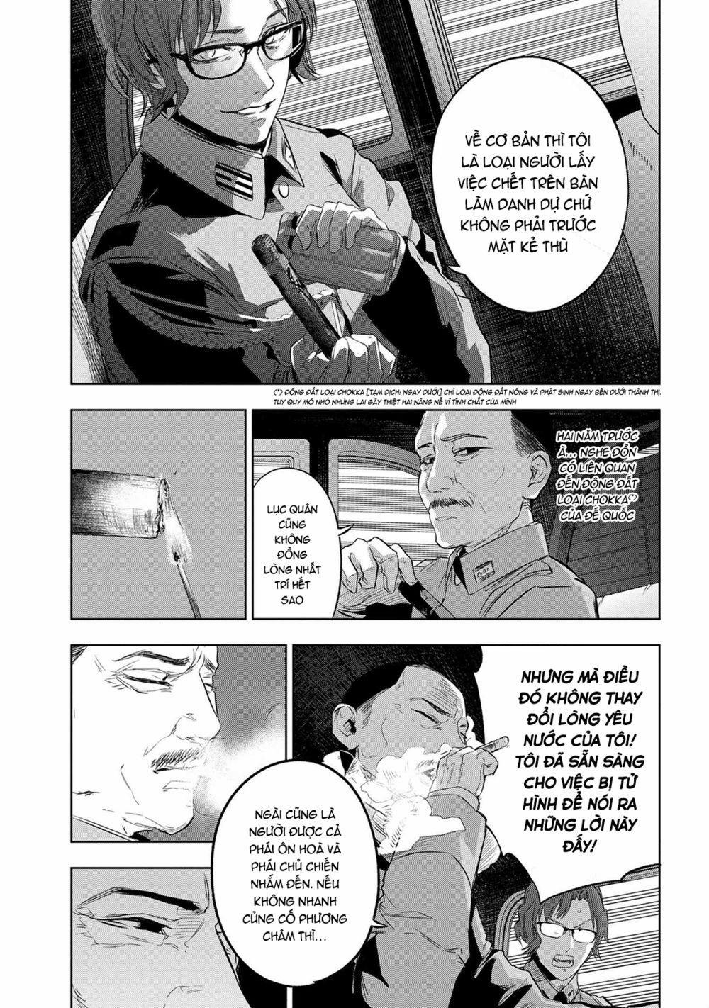 Fate/type Redline - Truyền Kỳ Về Chén Thánh Đế Đô 8.1 trang 9