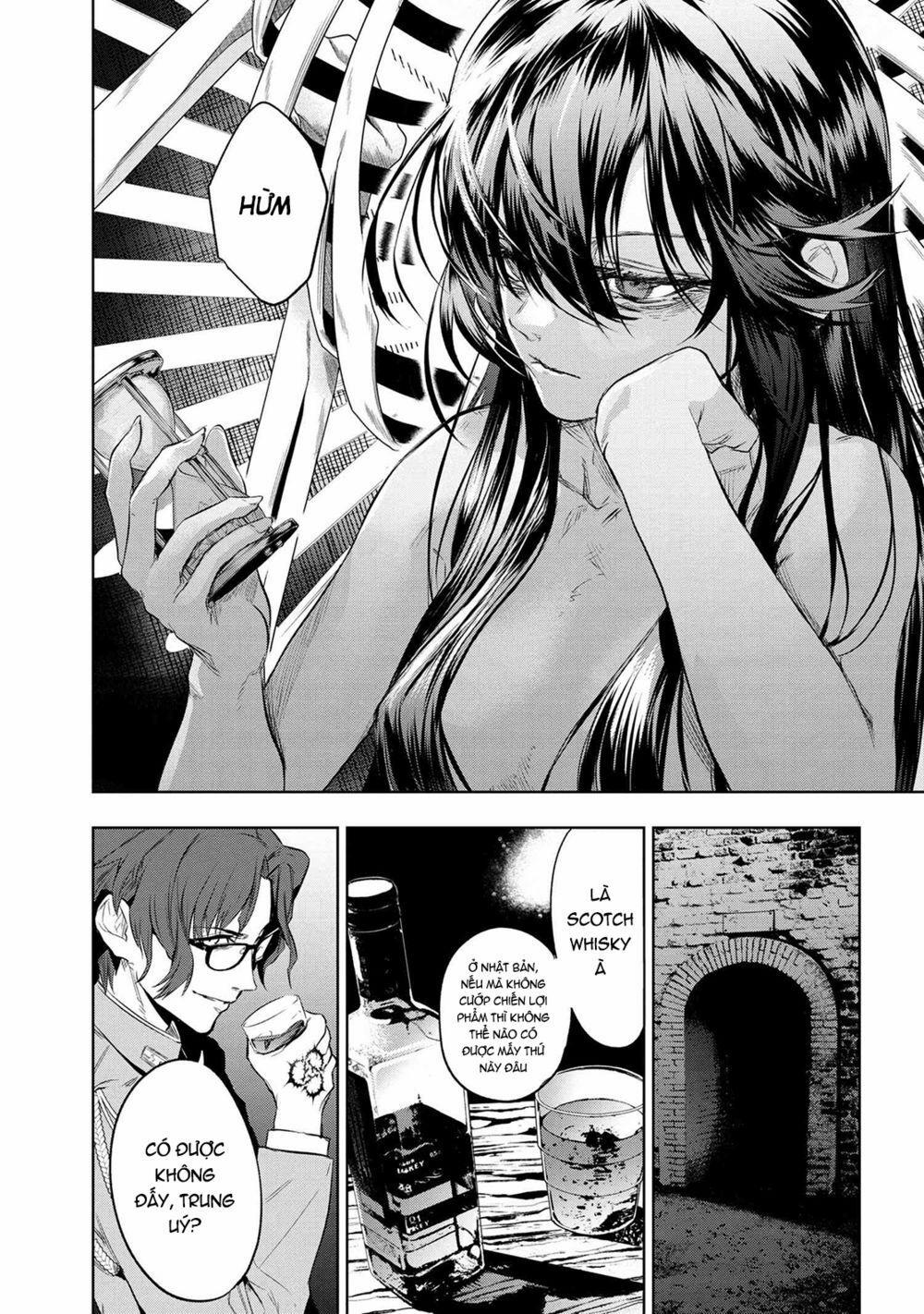 Fate/type Redline - Truyền Kỳ Về Chén Thánh Đế Đô 8.2 trang 10