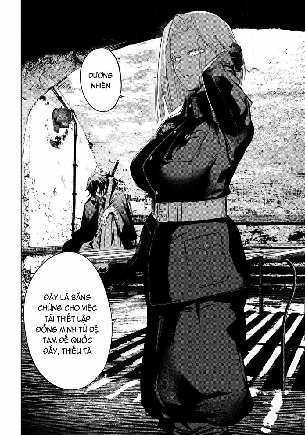 Fate/type Redline - Truyền Kỳ Về Chén Thánh Đế Đô 8.2 trang 11