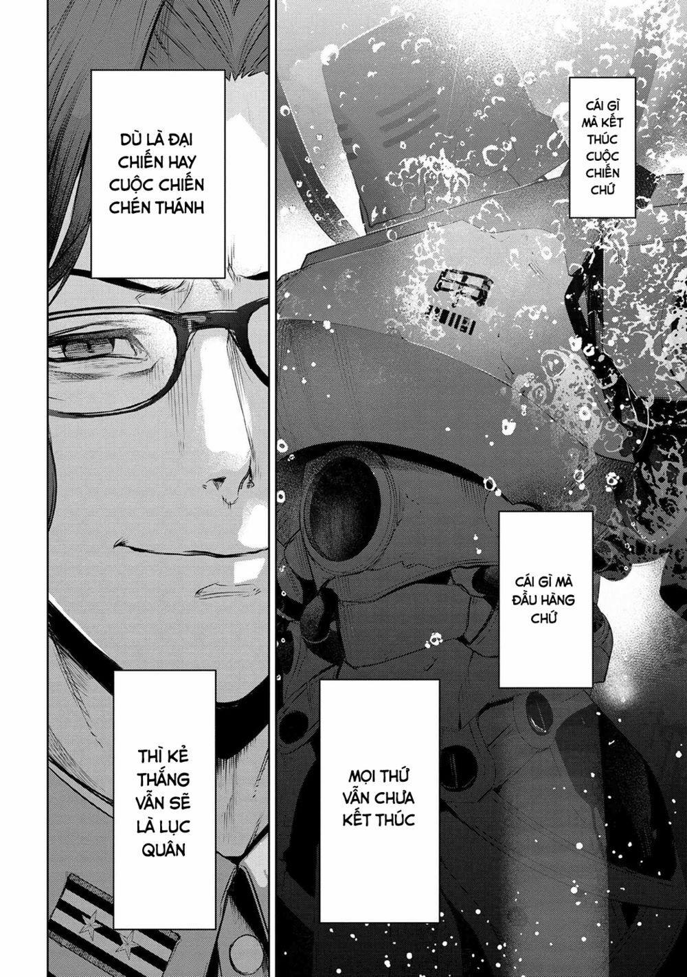 Fate/type Redline - Truyền Kỳ Về Chén Thánh Đế Đô 8.2 trang 14