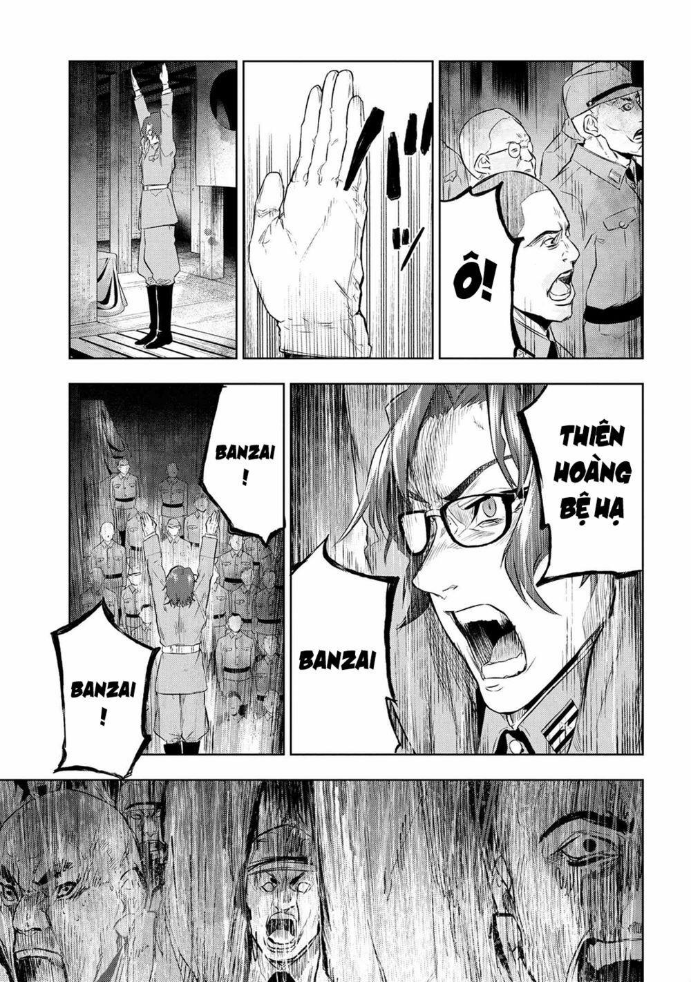 Fate/type Redline - Truyền Kỳ Về Chén Thánh Đế Đô 8.2 trang 2