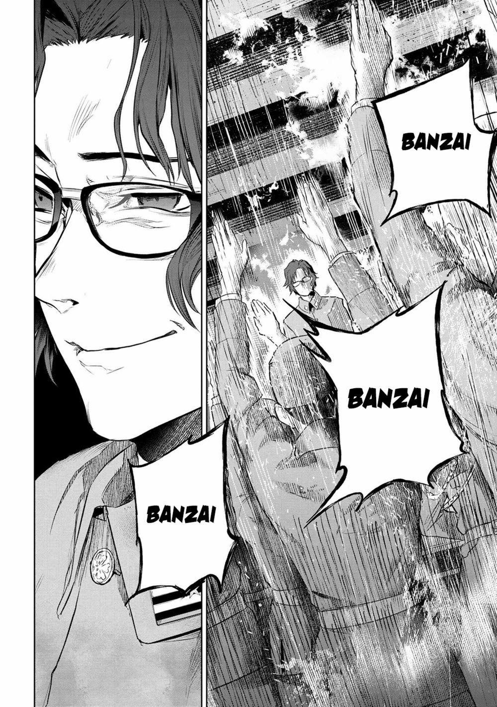 Fate/type Redline - Truyền Kỳ Về Chén Thánh Đế Đô 8.2 trang 3