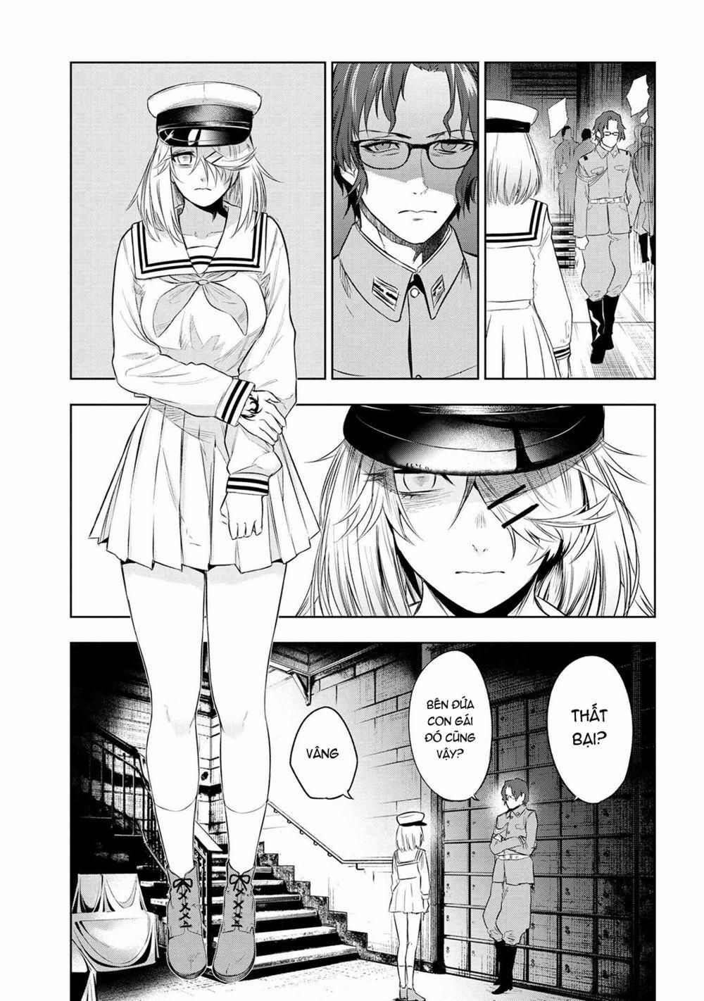 Fate/type Redline - Truyền Kỳ Về Chén Thánh Đế Đô 8.2 trang 4