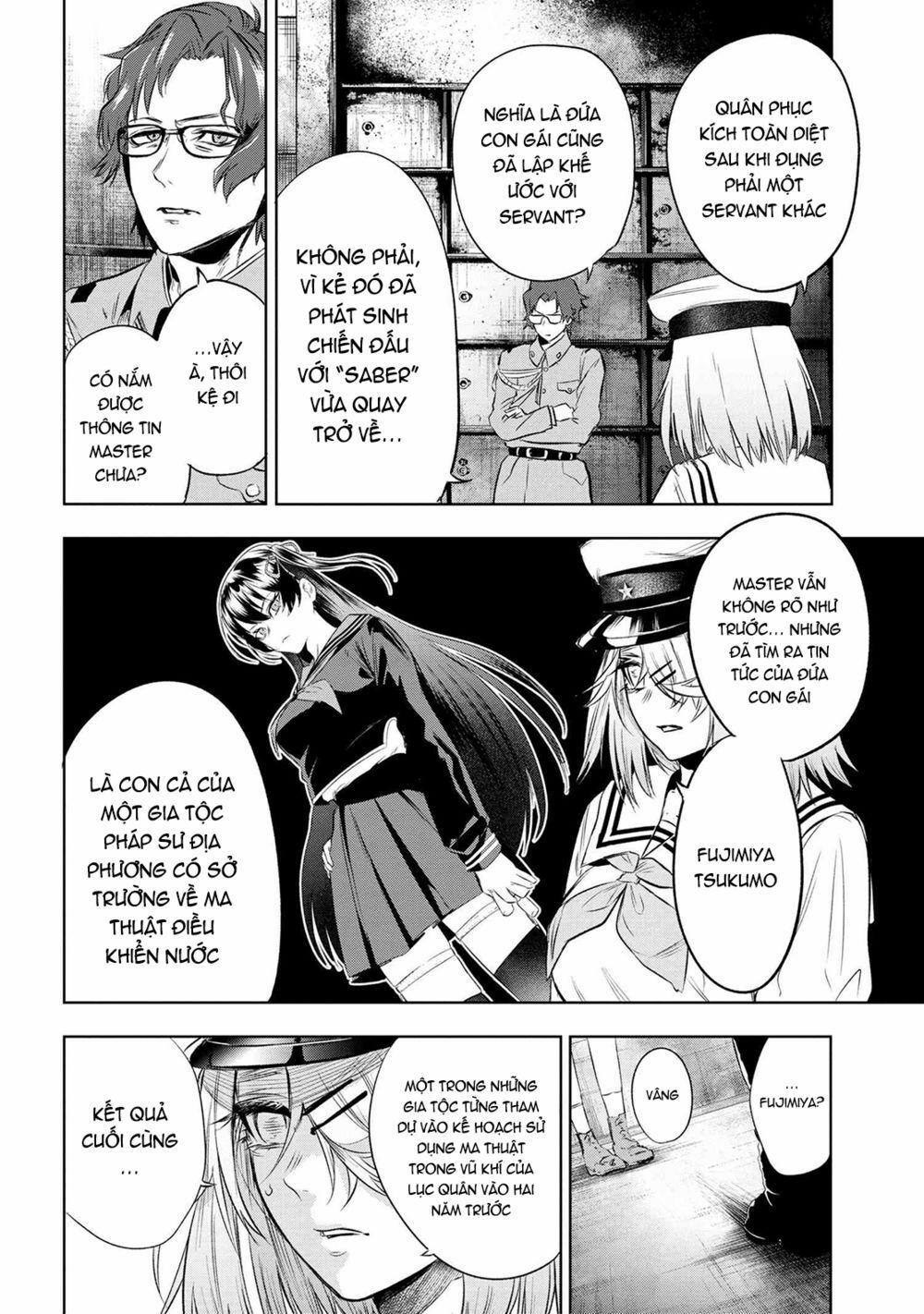 Fate/type Redline - Truyền Kỳ Về Chén Thánh Đế Đô 8.2 trang 5