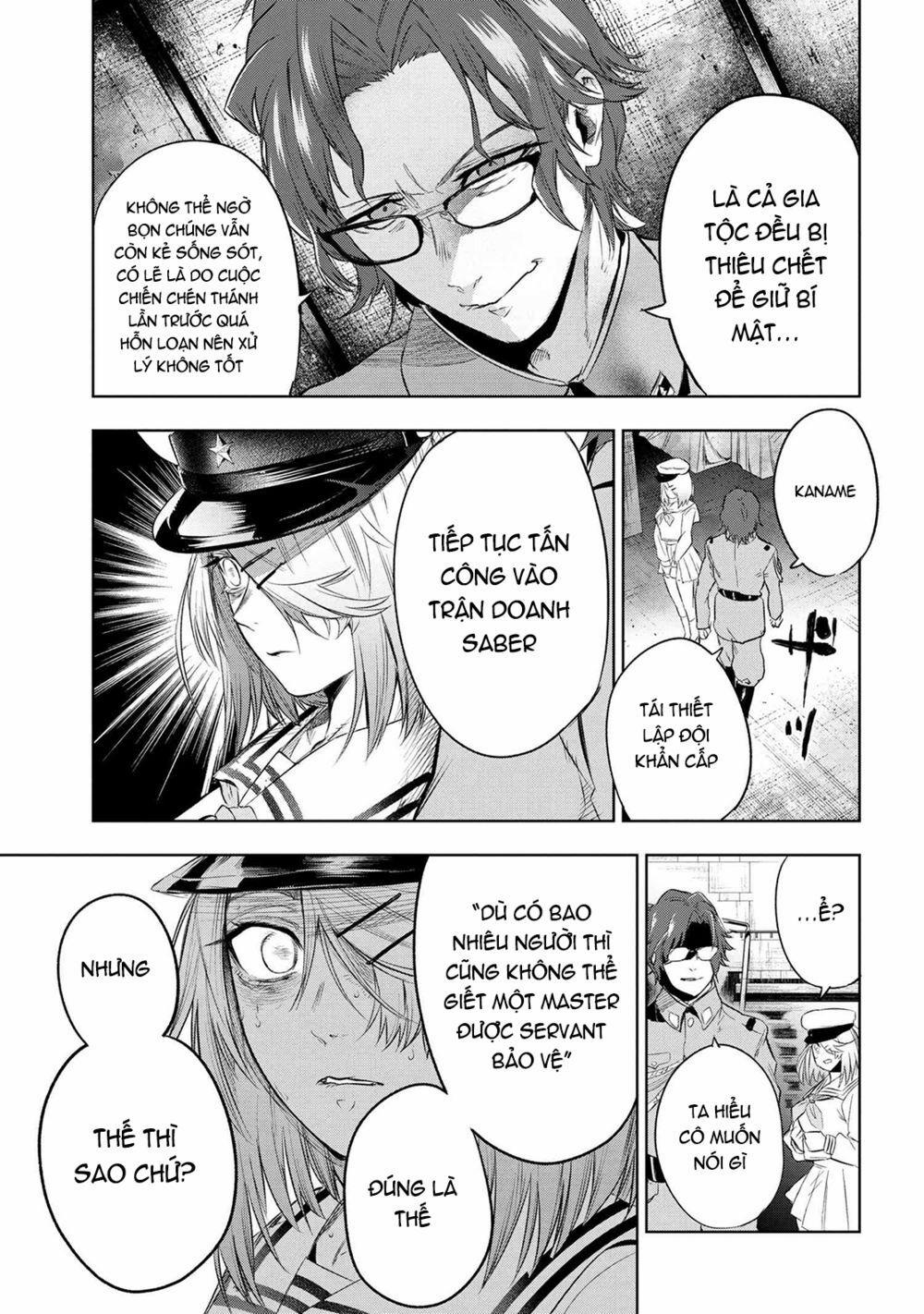 Fate/type Redline - Truyền Kỳ Về Chén Thánh Đế Đô 8.2 trang 6