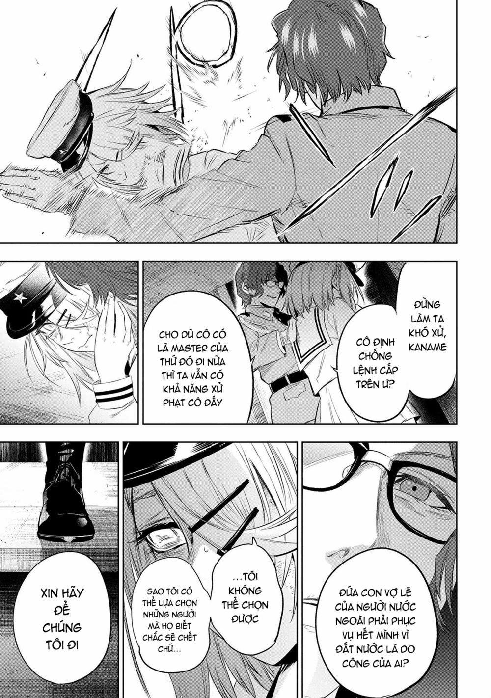 Fate/type Redline - Truyền Kỳ Về Chén Thánh Đế Đô 8.2 trang 8